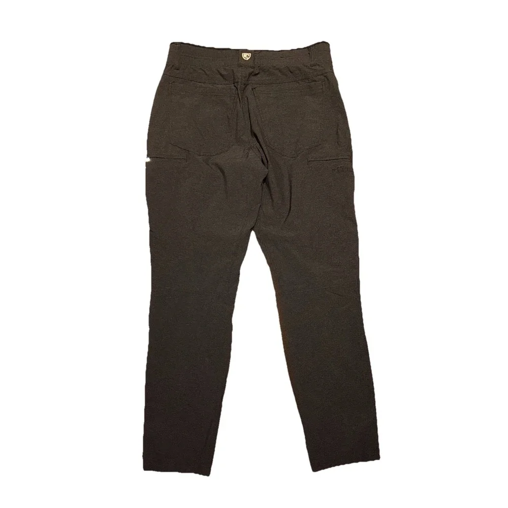 Kuhl Deceptr‎ Pants Lightweight Hiking Stretch 32x32*tag Mens Charcoal Outdoors - Picture 7 of 9